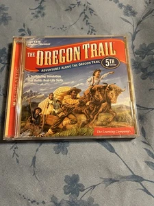 Oregon Trail 5th Edition (Windows/Mac, 2001) - Picture 1 of 3