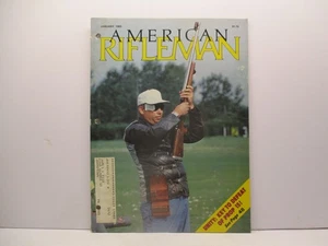 Jan.  1983  American Rifleman NRA  Magazine Handgun Shotgun Hunting  Camouflage - Picture 1 of 1