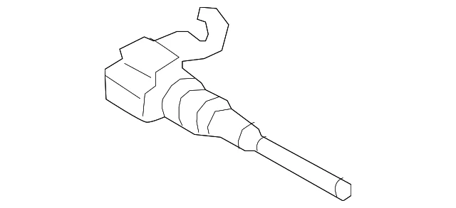 Indicador de desgaste original Audi 8V0-615-437 Foto 1 de 3
