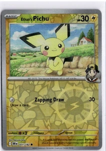 Ethan's Pichu Common SV10: Destined Rivals 071/182 NM - Picture 1 of 2