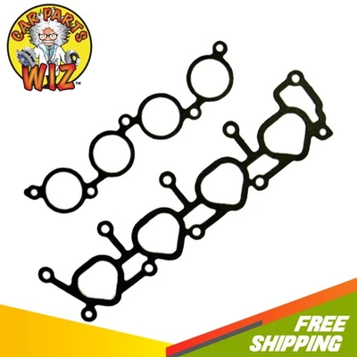 Junta del colector de admisión del motor para 91-94 Nissan 240SX 2.4L 16V DOHC KA24DE Foto 1 de 3