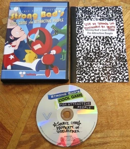 Strong Bad’s Cool Game For Attractive People (PC CD-ROM, 2010) - NEAR MINT - Picture 1 of 6