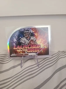 2024 Topps Cosmic Chrome - Michael Vick Launched Into Orbit - Refractor  - Bild 1 von 2