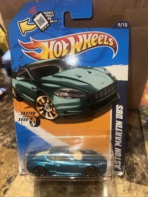 2011 Hot Wheels Faster Than Ever ‘12 9/10 Aston Martin DBS 99/247 - Image 1 of 3