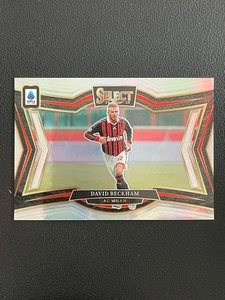 David Beckham 2024-25 Panini Select Serie A Field Level Silver Prizm #240 - Imagen 1 de 2