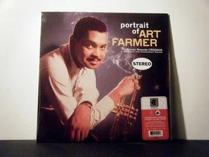 ART FARMER LP Portrait of Art Farmer 1958 Craft Record RE 180 gram vinyl SEALED! - Imagen 1 de 2
