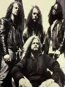1992 LOST TRIBE GEARED TO GROOVE GRUNGE ROCK DEMO CASSETTE ATLAS MICHIGAN - Foto 1 di 11