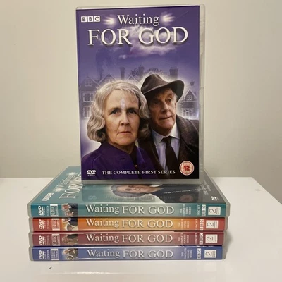 Waiting for God Complete Collection Season 1 2 3 4 5 Series One-Five R2+4 DVD - Image 1 of 4