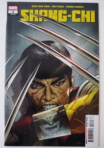 Shang-Chi #3 Cover A Leinil Francis Yu Cover ( Marvel Comics 2021) ~ VF/NM ~ NM - Picture 1 of 10