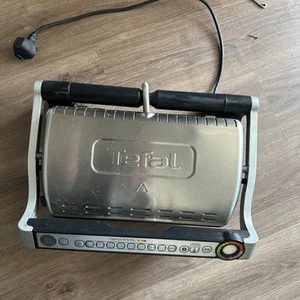 Tefal OptiGrill+ XL GC722D40 Health Grill - 8 Portions - 9 Automatic Settings. - Imagen 1 de 3