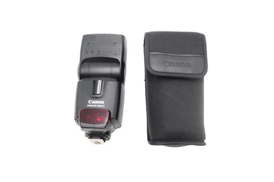 Canon Speedlite 430EX II Flash, Shoe Mount, E-TTL II, E-TTL, Very Good Condition - Image 1 of 4