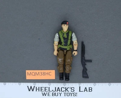 Lt. Falcon NIGHT FORCE V2 GI JOE 1988 Hasbro Action Figure Vintage - Image 1 of 2