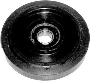 PPD Idler Wheel - 4in. x 15mm - Black Motorcycle ATV/UTV Street Bike Snowmobile - Picture 1 of 3
