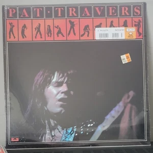 PAT TRAVERS - Self Titled S/T LP Vinyl Polydor PD-1-6079 SEALED RARE Guitar Rock - Picture 1 of 3