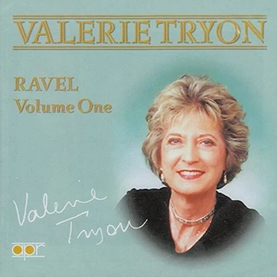 Valerie Tryon - RAVEL VOL1 - Valerie Tryon CD Q6VG The Cheap Fast Free Post - Image 1 of 2