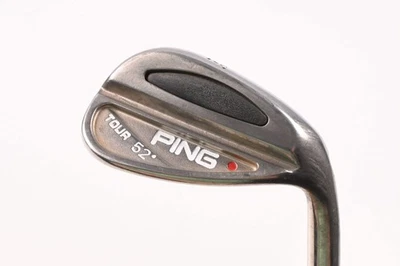 Ping Tour Gap Wedge / 52 Degree / Red Dot / Senior Flex Ping TFC 909 Shaft - Image 1 of 4