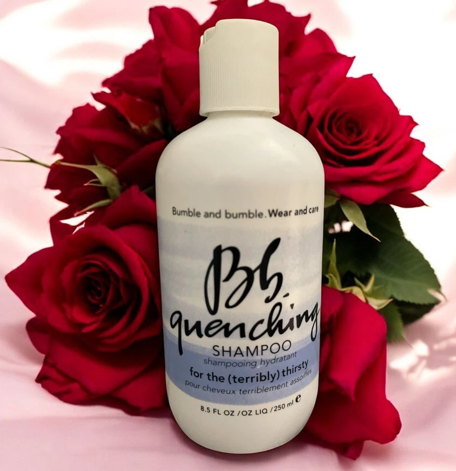 Champú apagador Bumble and Bumble Bb 8,5 OZ para los terriblemente sedientos - RARO Foto 1 de 1