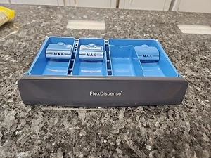 NUOVO GE PTW700BPTODG WH42X34718 Lavatrice Grigio Diamante Dispenser - Foto 1 di 5