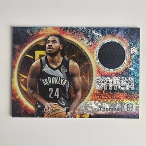 2025-26 Topps NBA Cam Thomas Swish y Switch Reliquias Parche Jersey Tarjetas Redes - Imagen 1 de 7