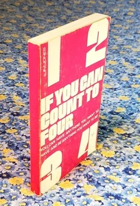 If You Can Count to Four, Jim Jones, First Edition, 1957, Paperback - Foto 1 di 14