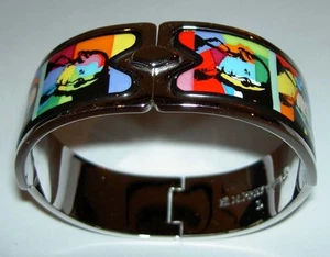 Auténtico Brazón Real M. FREY WILLE Esmaltado Arco Iris Música Mozart Nuevo en Caja - Imagen 1 de 6