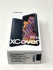 Samsung Galaxy XCover Pro Verizon 64GB SM-G715U Black Cell Phone NEW Open-Box