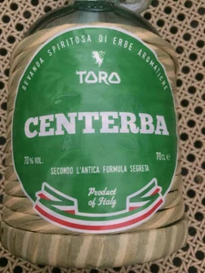 Amaro Centerba Centerbe Toro Digestivo Receta Antigua Idea Regalo Típico Italia - Imagen 1 de 10