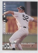 1995 Multi-Ad Prince William Cannons Brian Woods #26