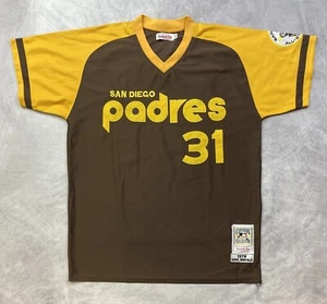 Vintage Dave Winfield #31 San Diego Padres Jersey 1978 All-Star Game Size 50 - Picture 1 of 8