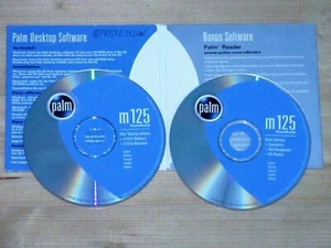 2x CD-ROM - Palm Desktop Software And More - Mehrsprachig + Bonus Software - Bild 1 von 4
