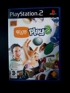 Eye Toy Play 2 PlayStation 2 (PS2) PAL - Foto 1 di 3