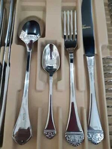 SERVIZIO DI POSATE TTINGHER 75 PEZZI IN ACCIAO INOX 18/10 LUCIDO - Imagen 1 de 4
