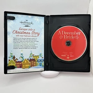 A December Bride DVD Holiday Collection Hallmark Channel OOP 2016 Family Movie - Imagen 1 de 4