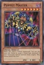 Puppet Master (LCYW-EN122) -  Common First ed. Yugioh