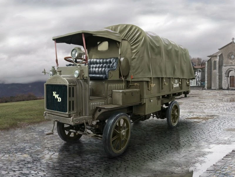 ICM 35655 - 1:3 5 Modello Fwd Tipo B, WWI US Esercito Camion - Nuovo - Immagine 1 di 1