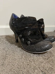 Irregular Choice Flick Flack Shoes Heels EU 40 US9 - Picture 1 of 8