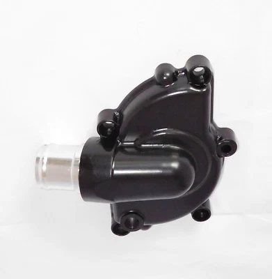 DUCATI WATER PUMP COVER BLACK 748 916 996 998 900 749 848 999 1098 1198R - Image 1 of 2