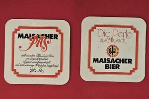 Maisacher – Die Perle Brauerei Bierdeckel Bierfilz Coaster Beermat - Picture 1 of 1