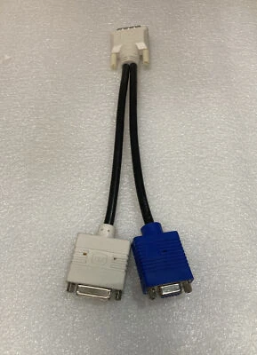 BIZWU329 BizLink DVI to DVI / VGA Splitter Cable BIZ WU329 - Image 1 of 4