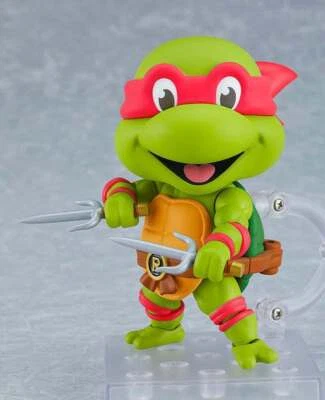 Action Figure TMNT Raphael Nendoroid di Good Smile FR - 10 cm - Immagine 1 di 4