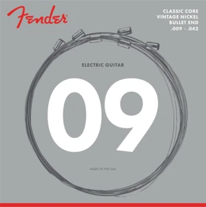 Fender 3155L classic Core Vintage Nickel Bullet End Electric strings 09-42 - Picture 1 of 2
