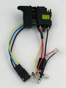 Makita Schalter  638882-6 oder 650654-9 / 650578-9 für BHR202 und BHR 202 - Bild 1 von 1