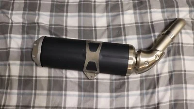 2020 moto guzzi v85tt выхлопной глушитель - Изображение 1 из 4