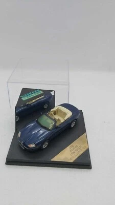 VITESSE JAGUAR XK8 OPEN CABRIOLET METALLIC BLUE scala 1:43 - Immagine 1 di 2