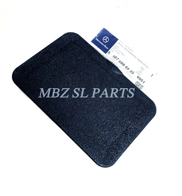 Novo OEM Mercedes W107 R107 560SL 380SL 450SL SLC Painel de Tampa Caixa de Fusíveis Azul - Imagem 1 de 4