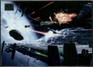 Hoth Evacuation Star Wars Topps Chrome Galaxy 2024 Base Card #89 - Picture 1 of 2