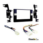 95-8250 Double Din Radio Install Dash Kit & Wires For Sienna, Car Stereo Mount