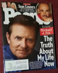People Magazine - Exclusive MICHAEL J FOX - Sean Connery; Blake & Gwen's Plans - Picture 1 of 2