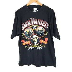 T-shirt Jack Daniels vintage anni 90 drink whisky grafica TG M - L (M6514) - Foto 1 di 6