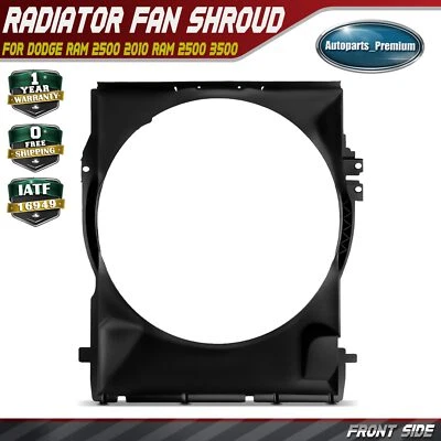 Cubierta del ventilador del motor para Dodge Ram 2500 2010 Ram 2500 3500 2011-2012 6,7 L Foto 1 de 4